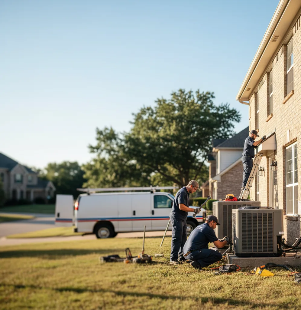 HVAC Maintenance in Caldwell, TX